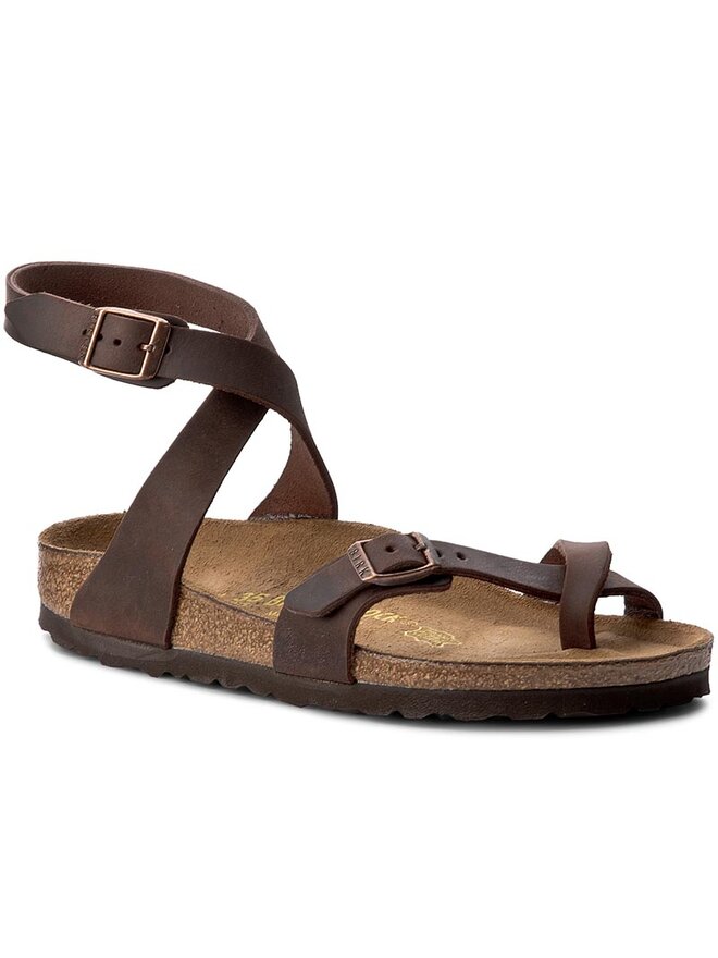 Sandalen Birkenstock Yara 013393 Braun eschuhe