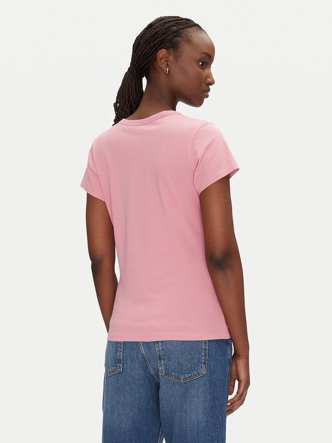 BOSS BOSS Camiseta C_Eslane_4 50540432 Rosa Slim Fit
