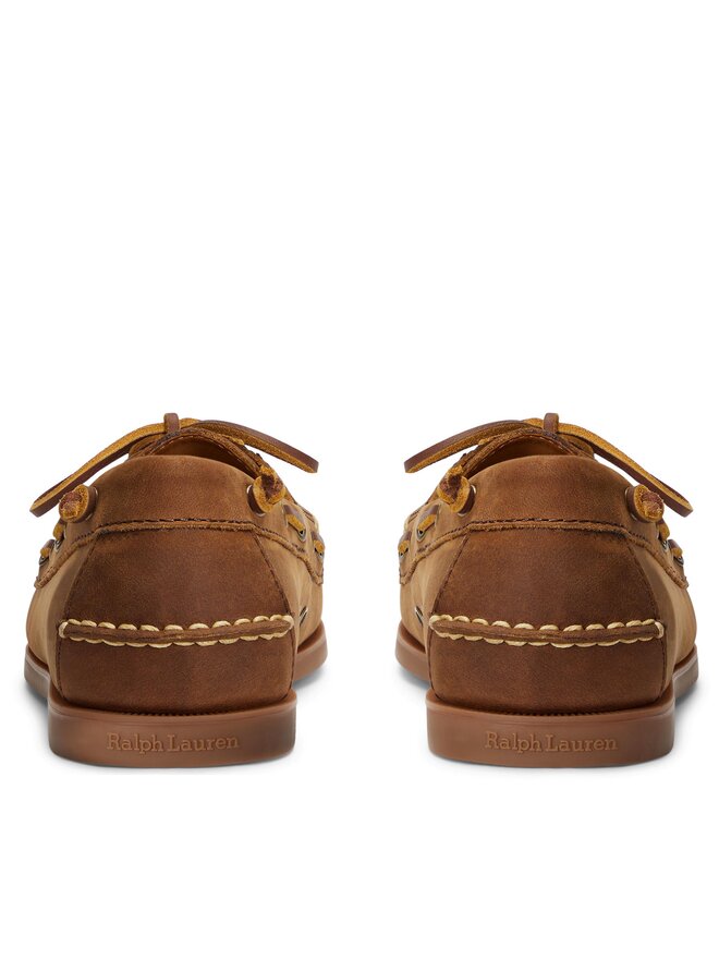 Polo Ralph Lauren Mokasíny Polo Ralph Lauren 803932219002 Hnědá