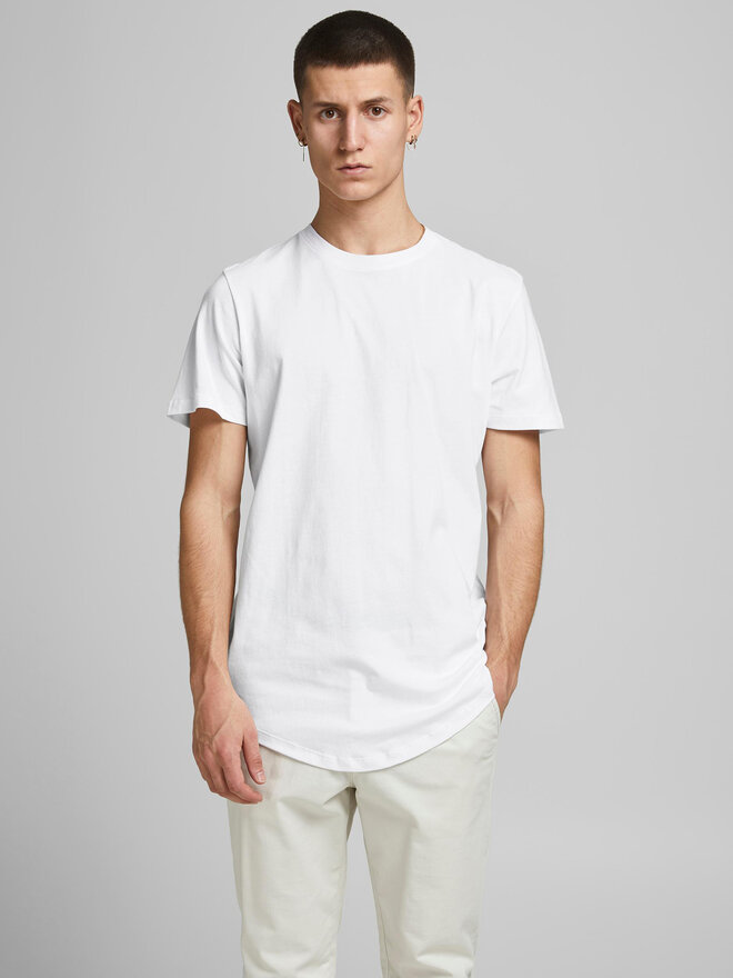 Jack&Jones Jack&Jones 3 db póló Organic Basic 12191759 Színes Regular Fit