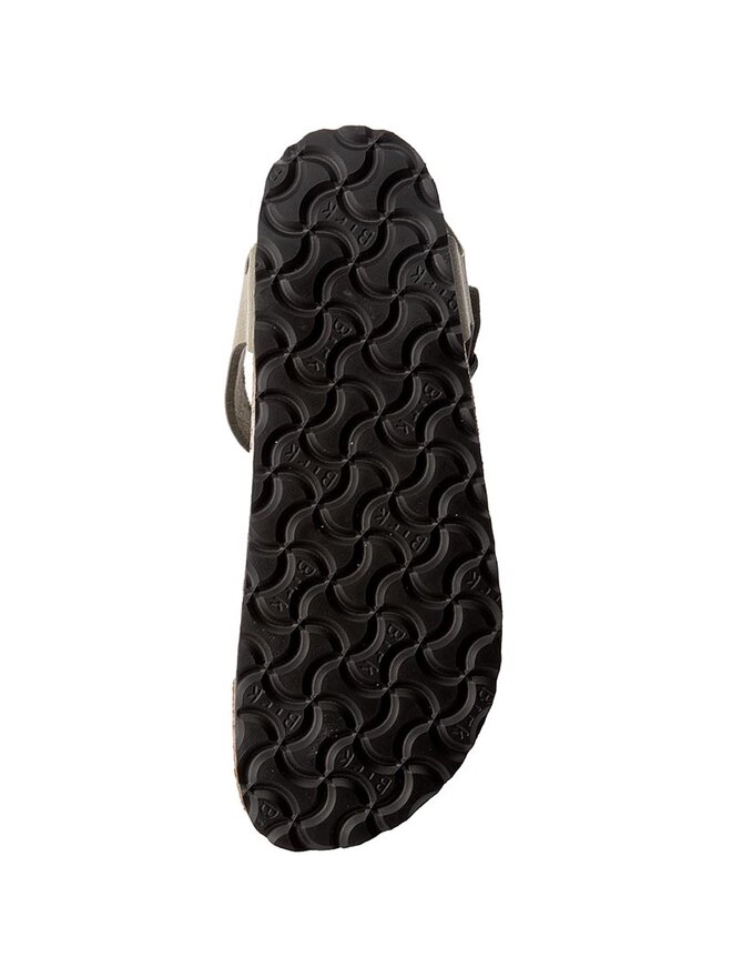 Birkenstock Zehentrenner Birkenstock Kairo 047213 Grün