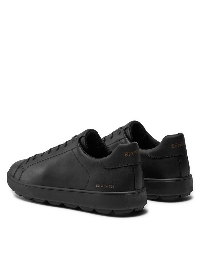 Geox Snīkeri Geox U Spherica Ecub-1 U45GPC 00085 C9999 Melns