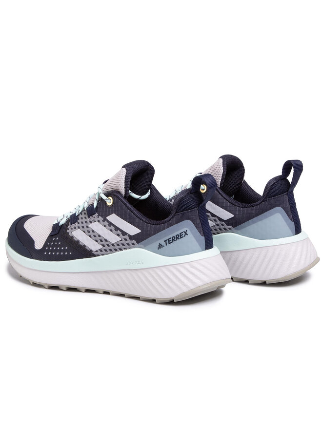 Chaussures de trekking adidas Terrex Folgian Hiker EF2270 Bleu marine chaussures