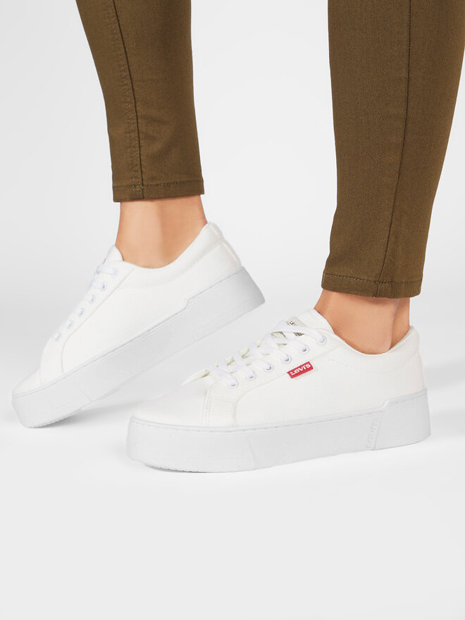 Levi's® Гуменки Levi's® 234188-634-50 Бял