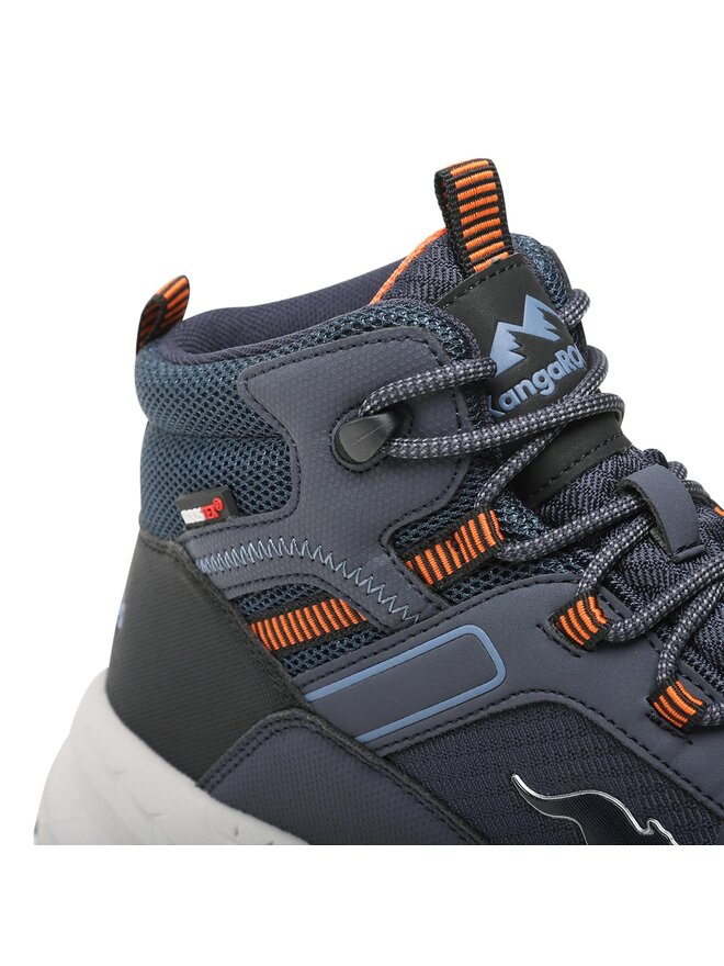 KangaRoos Зимни обувки KangaRoos K-Uo Take Mid Rtx 81141 000 4267 Тъмносин