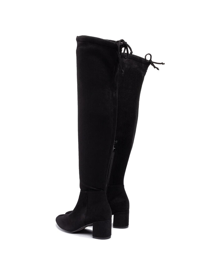 Edeo Overknees Edeo 3419-ST.8 Schwarz