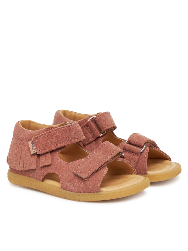 Mrugała Сандали Mrugała Indian Summer 1245/5-44 Розов