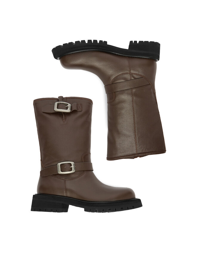 G-Star Raw Stiefeletten G-Star Raw EO-ERVA-LT2520-101 Braun