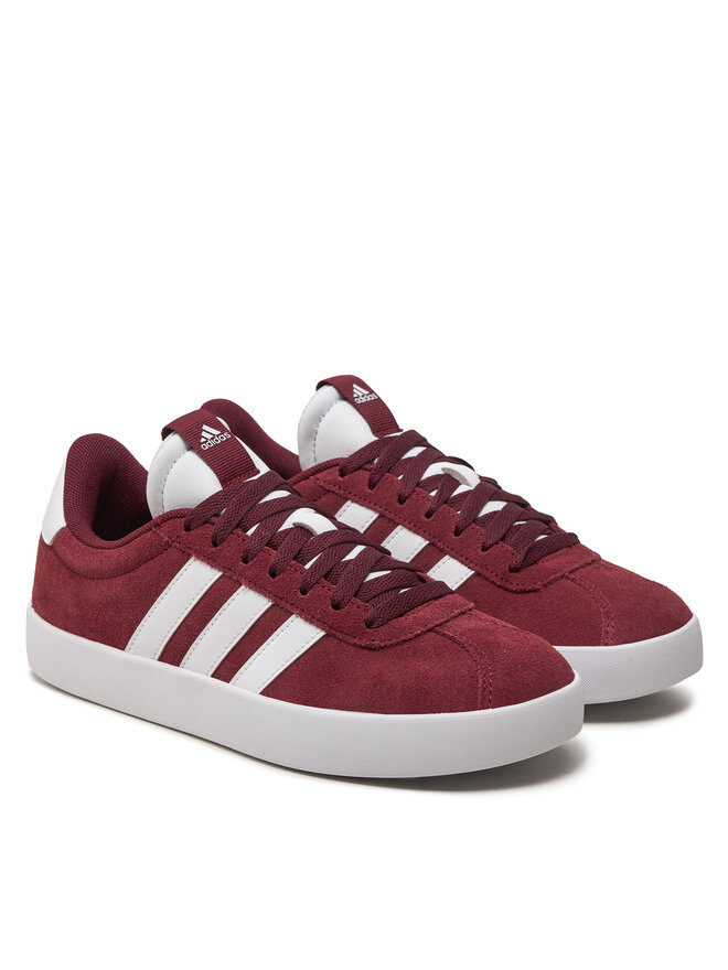 adidas Sneakersy adidas Vl Court 3.0 IF4457 Bordowy