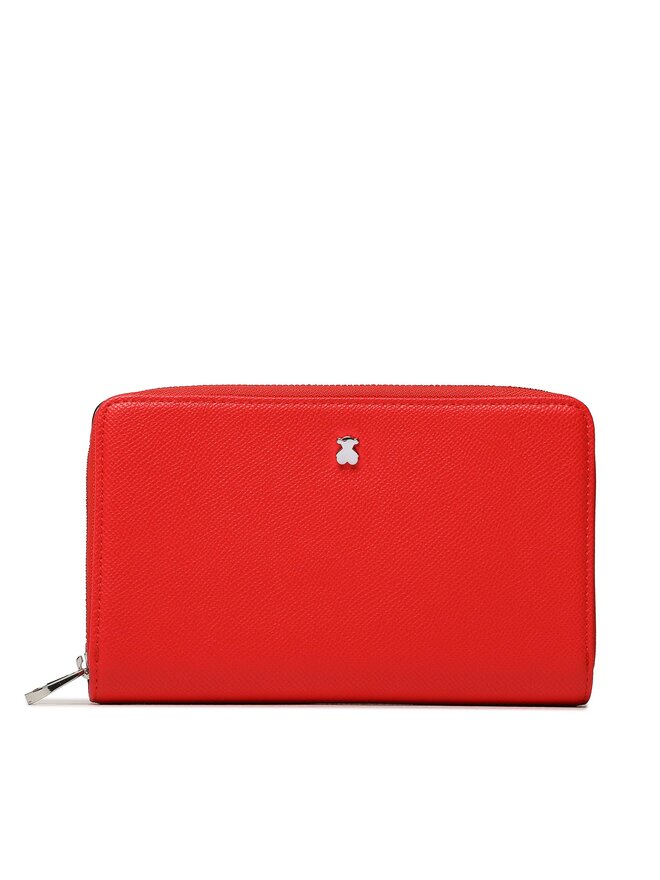 TOUS Cartera grande para mujer TOUS Balletera M. New Dubai 2001689817 Rojo