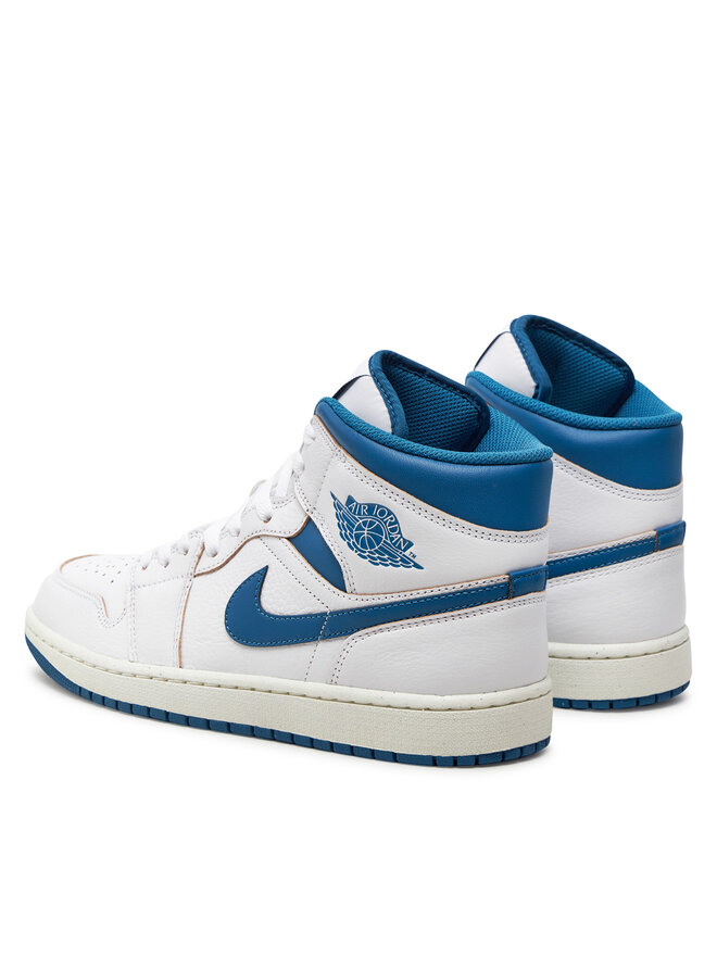Nike Sneakersy Nike Air Jordan 1 Mid Se FN5215 141 Biały