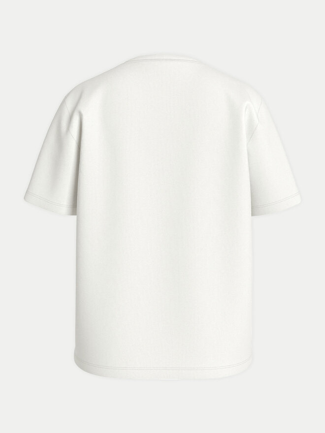 Vila Vila Camiseta Sybil 14108062 Blanco Regular Fit