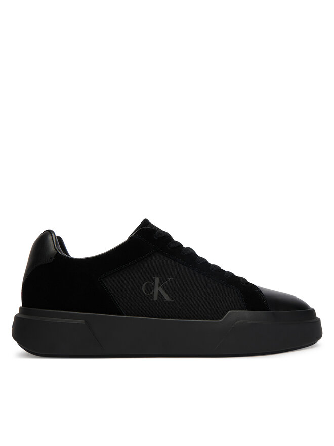 Calvin Klein Sneakers Calvin Klein Chunky Cupsole Laceup Cv Mix HM0HM02238 Schwarz
