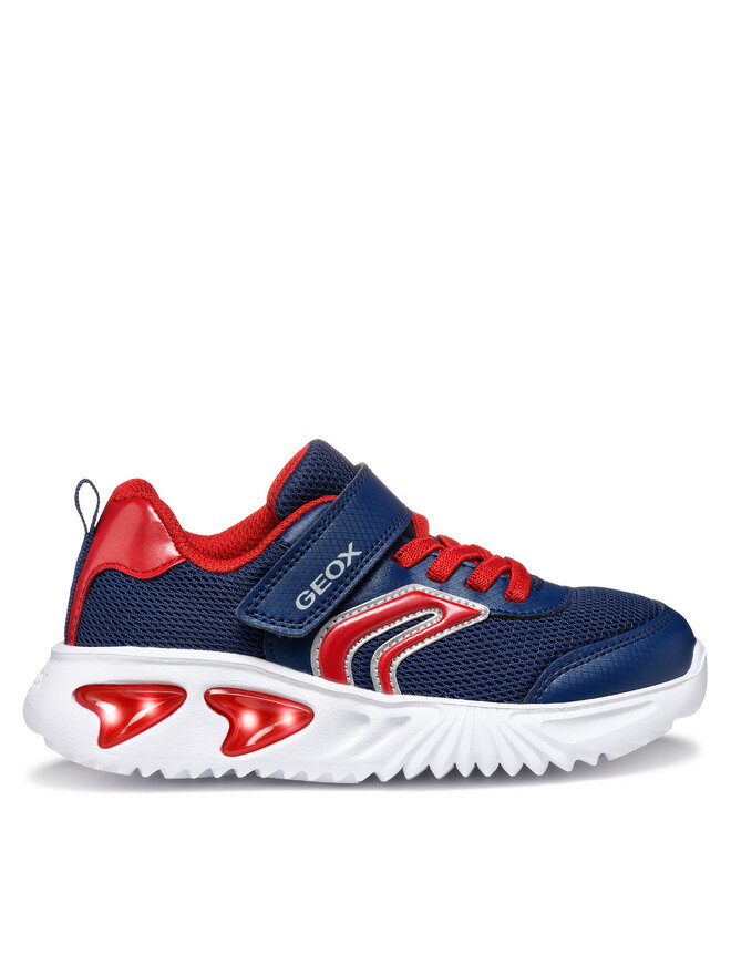 Geox Sneakersy Geox J Assister J45DZC 014CE C0735 M Granatowy