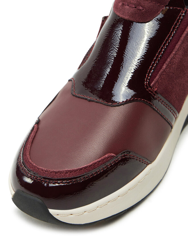 Josef Seibel Zapatillas Josef Seibel Lissi 04 96504 410 Guinda/burdeos