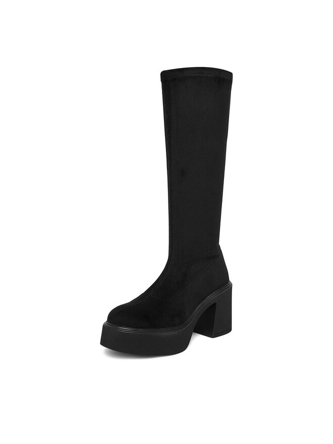 DeeZee Botas altas DeeZee CEO-XT123456 Negro