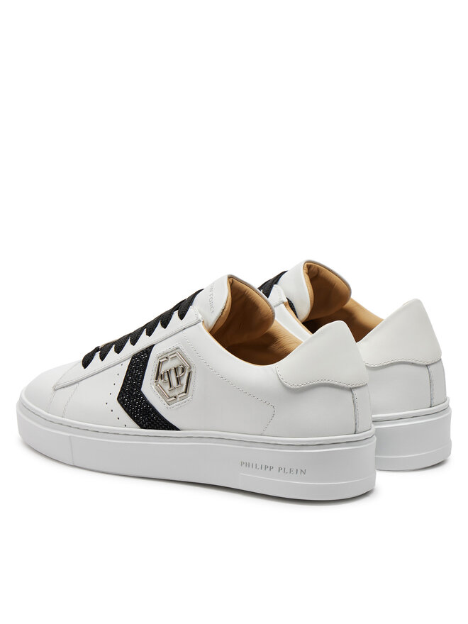 PHILIPP PLEIN Sneakersy PHILIPP PLEIN AADS USC0678 PLE075N Biały