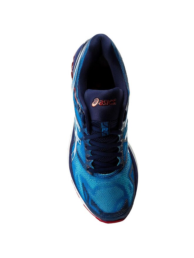 Chaussures Asics Gel Nimbus 19 T700N Diva Blue White Indigo Blue 4301 chaussures