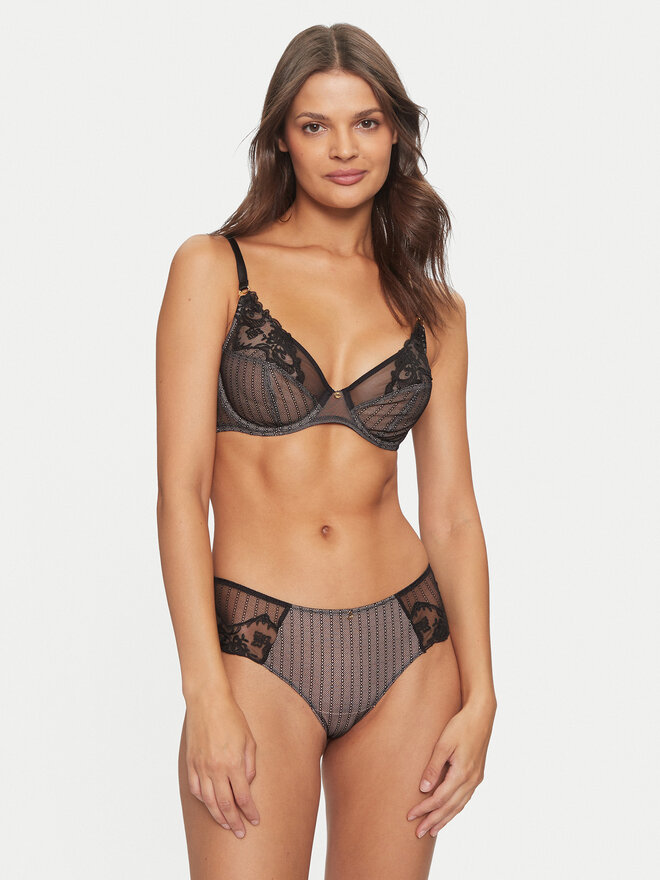 Chantelle Chantelle Liemenėlė su lankeliais Cabaret Sauvage C13YM0 Juoda