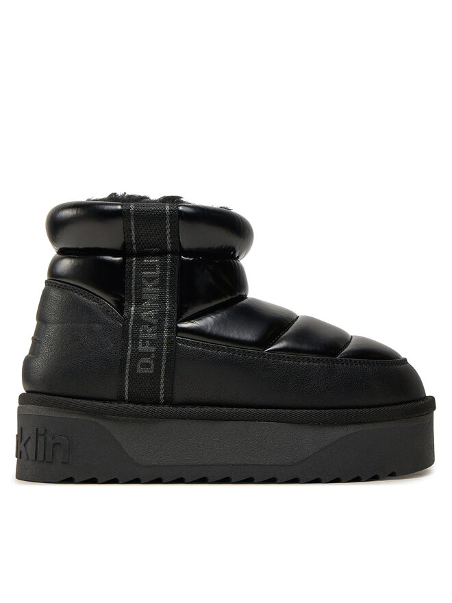 D.Franklin Botas de nieve D.Franklin Nordic V.2 Low Bomb DFSH371011 Negro