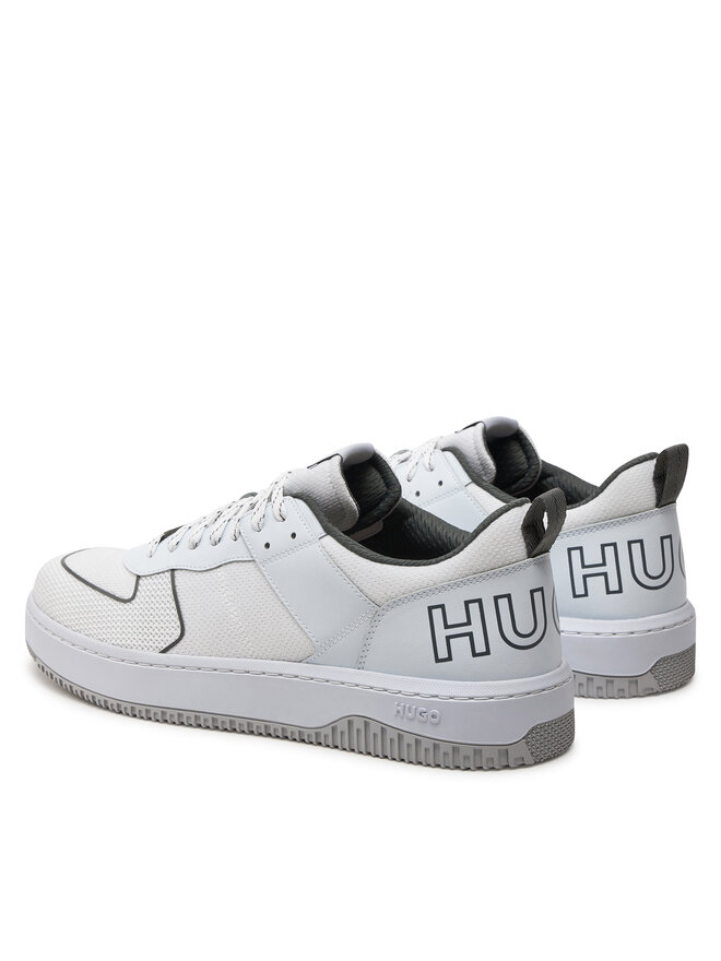 HUGO Сникърси Hugo Kilian Tenn Knpu 50516952 Бял