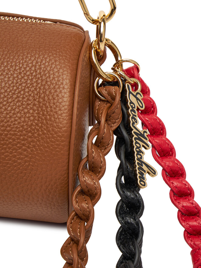 LOVE MOSCHINO Сумка LOVE MOSCHINO JC4309PP0MK1120A Коричневий