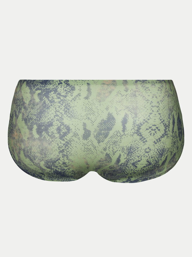 Chantelle Chantelle Klassischer Damenslip Soft Stretch C11D40 Grün