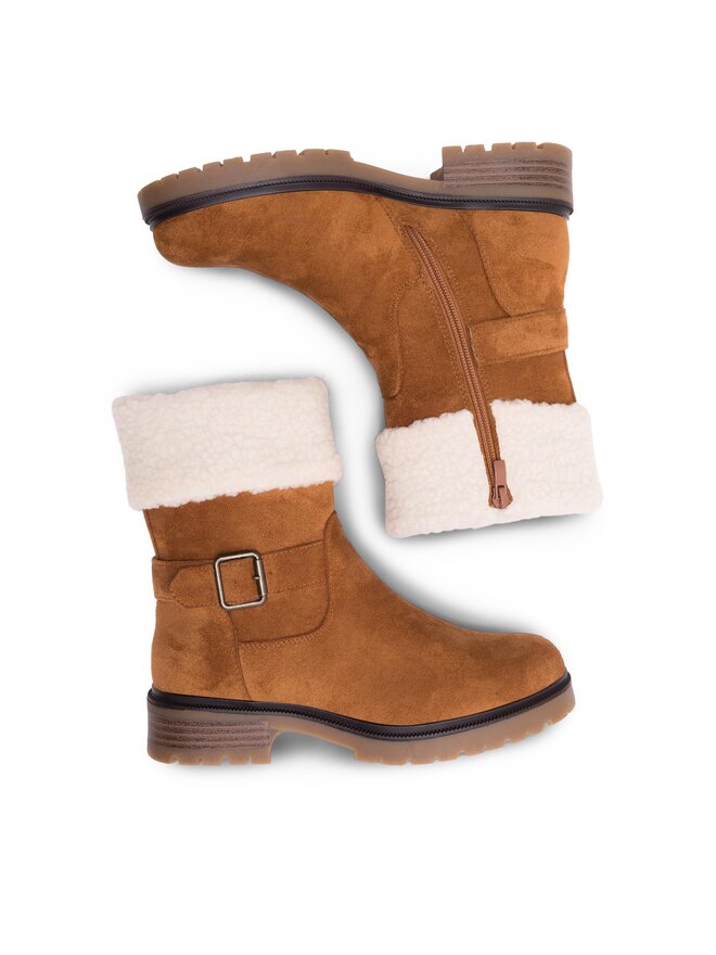 Clara Barson Stiefeletten Clara Barson SERENITY HL221124 Braun