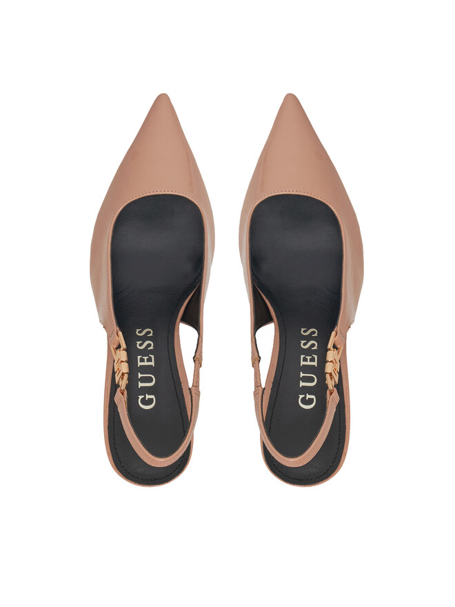 Guess Sandały Guess FLPNAS PAF05 Beżowy