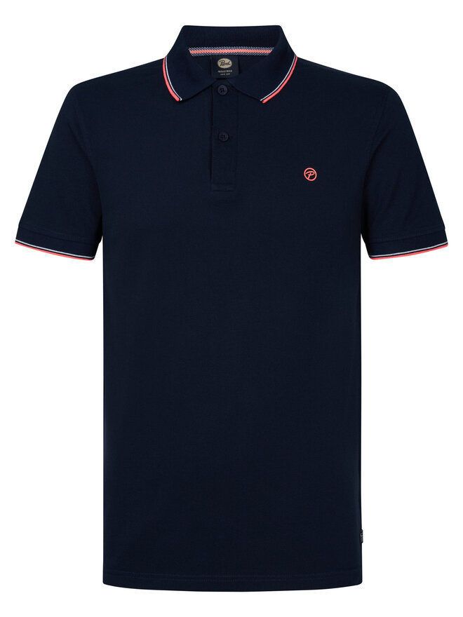 Petrol Industries Petrol Industries Polo M-ROS-POL003 Azul marino Regular Fit