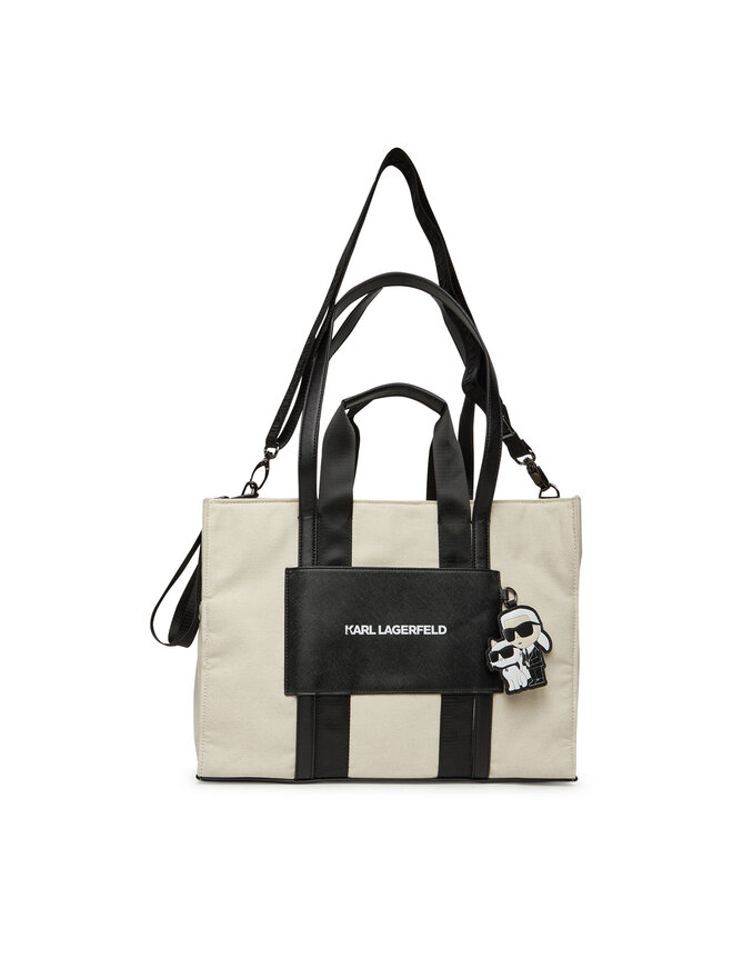 Karl Lagerfeld Kids Přebalovací taška Karl Lagerfeld Kids Z30557 Écru