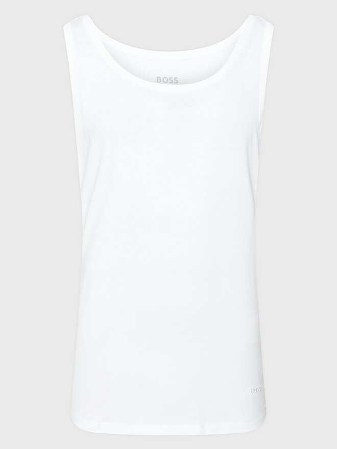 BOSS BOSS Set di canotte 50475278 Bianco Regular Fit