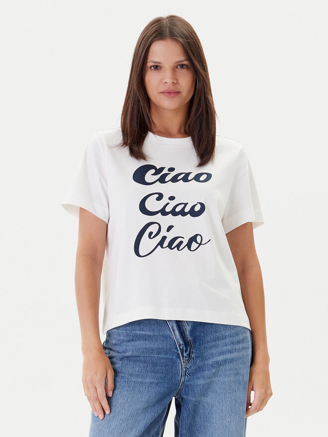 Vero Moda Vero Moda Camiseta Sonna 10327143 Blanco Regular Fit