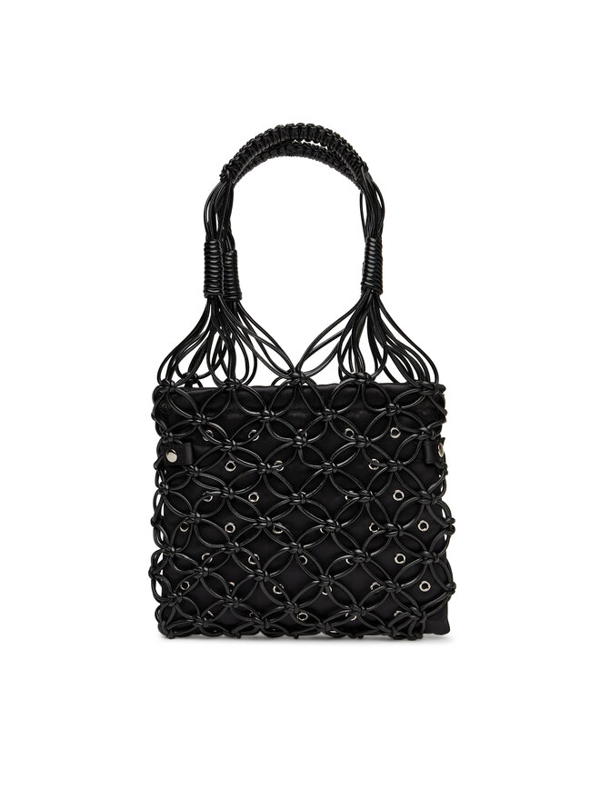 PINKO Kabelka PINKO Handbag Mini Pe 25 Pltt 105165 A2LA Černá