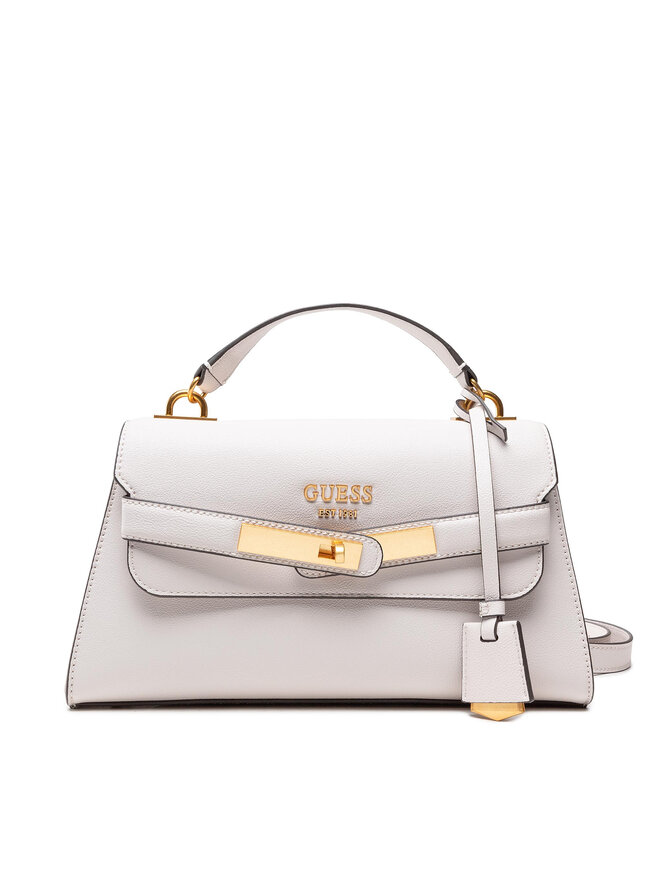 Сумка Guess Enisa Top Handle Flap HWVA84 21200 Бежевий | evzuttya
