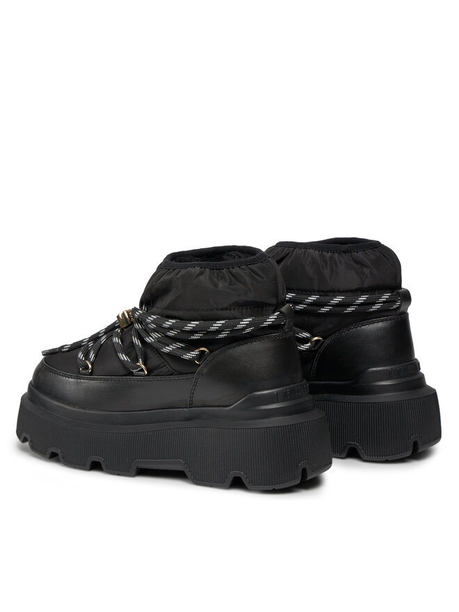 Inuikii Botine Inuikii Endurance 75202-120 Negru