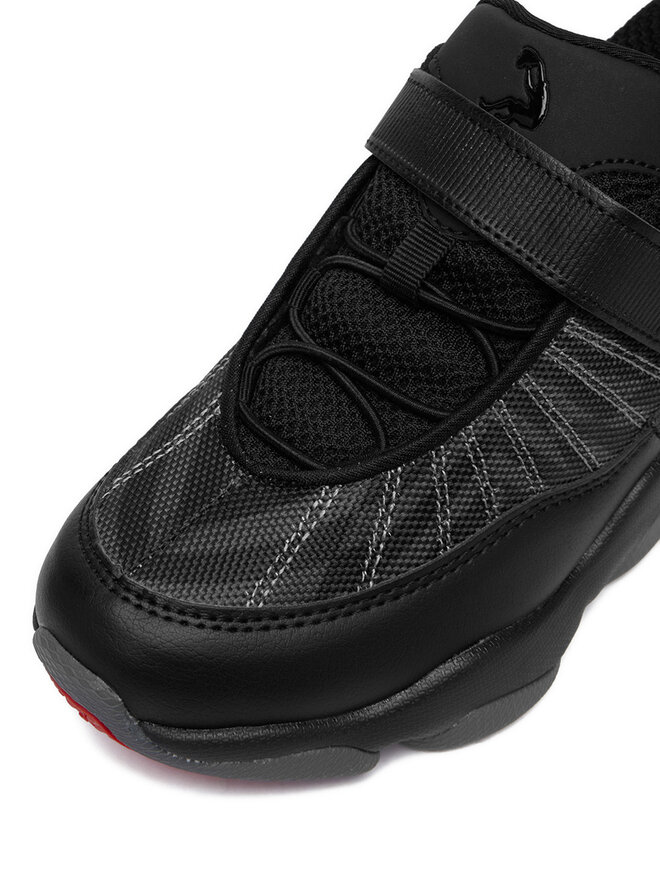 SHAQ Basketballschuhe SHAQ EO-NET LOW AQ95089Y-BV Schwarz
