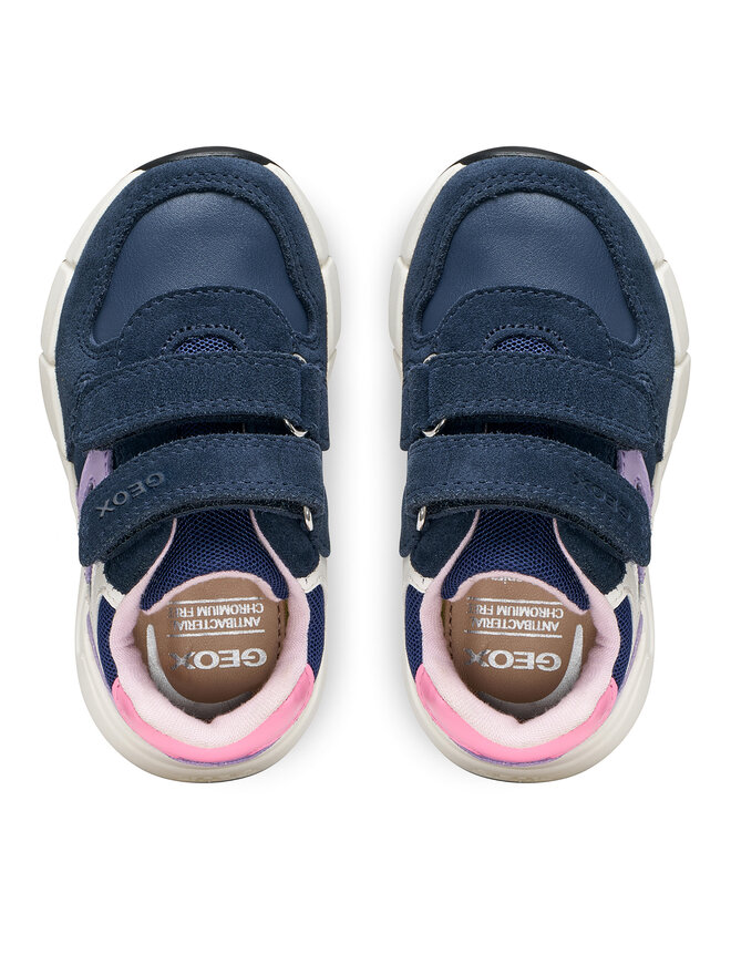 Geox Sneakers Geox B Flexyper Mini Girl B656NA 05422 C4215 S Dunkelblau