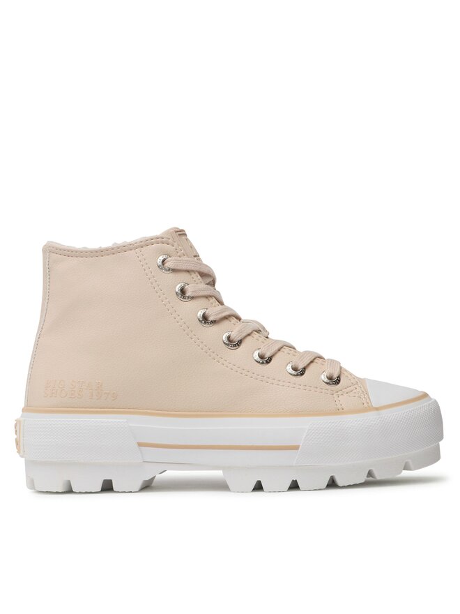 Big Star Shoes Trampki Big Star Shoes MM274038 Beżowy