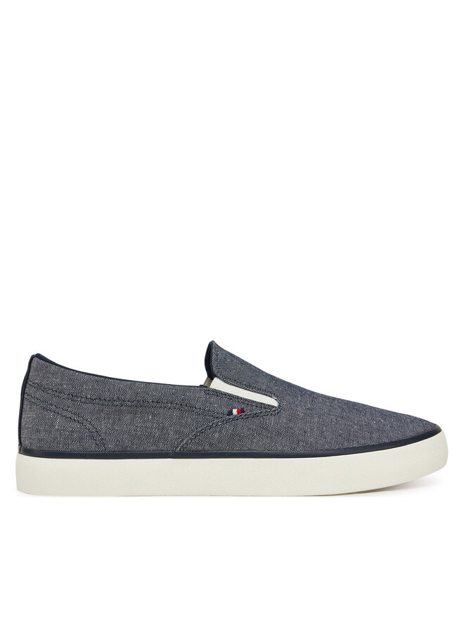 Tommy Hilfiger Scarpe sportive Tommy Hilfiger Th Hi Vulc Low Slip On Ch FM0FM05390 Blu