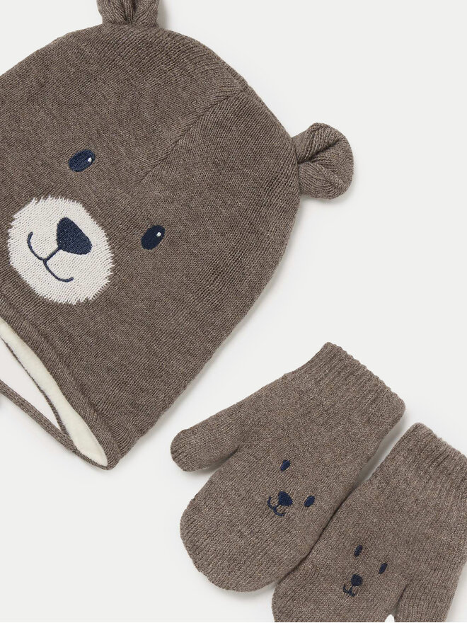 Mayoral Set mănuși și căciulă Mayoral 10772 Maro