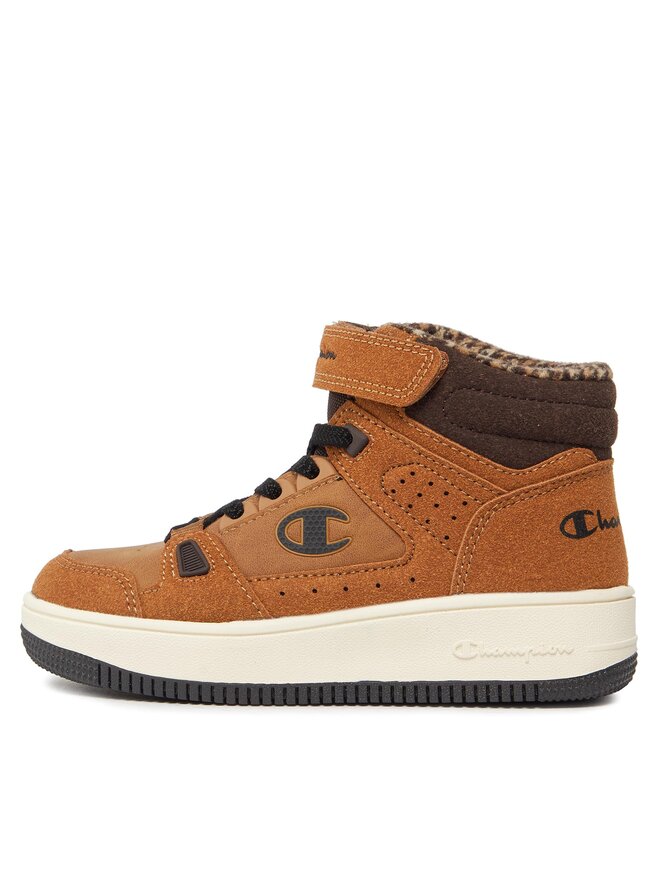 Champion Superge Champion Rebound Mid Winterized B Ps Mid Cut Shoe S32718-YS008 Rumena