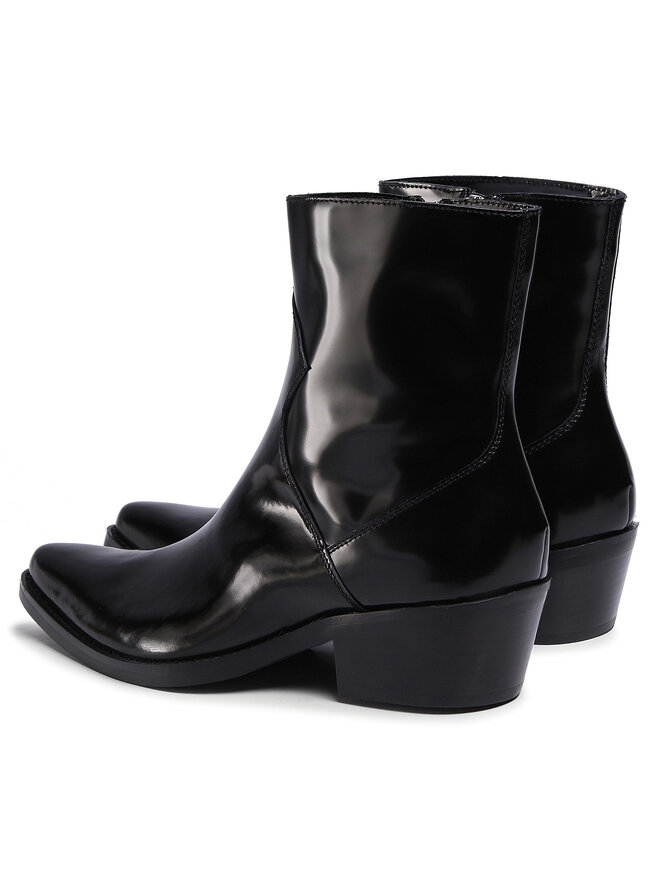 Botas altas Calvin Klein Jeans Alden Box Calf S1714 Negro zapatos.es