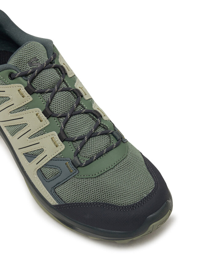 Salomon Трекінгові черевики Salomon Grivola L47789800 Зелений