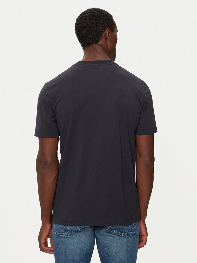 BOSS Boss T-Shirt 50506373 Dunkelblau Regular Fit