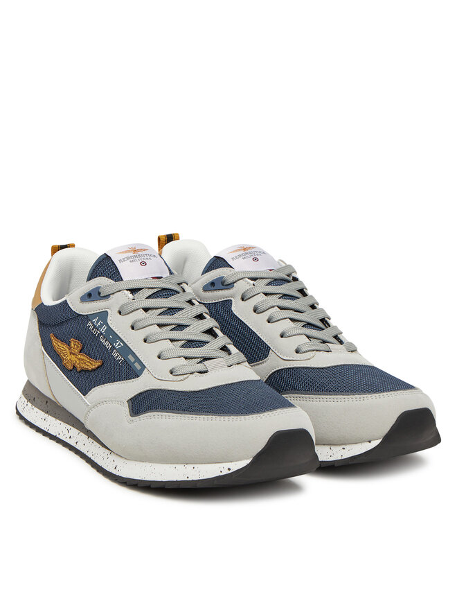Aeronautica Militare Sneakersy Aeronautica Militare 251SC288CT3545 Szary