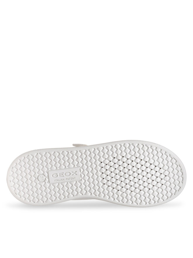 Geox Sportcipők Geox J Eclyper J36LRA 0BCQD C0653 M Fehér