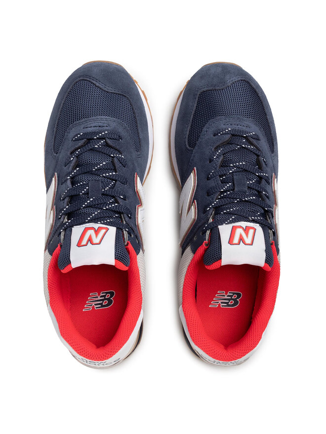 Sneakers New Balance ML574SKB Dunkelblau | eschuhe.de