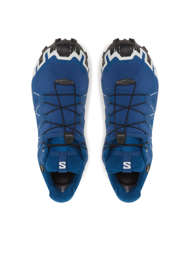 Salomon Pantofi pentru alergare Salomon Speedcross 6 Gore-Tex L47764900 Albastru