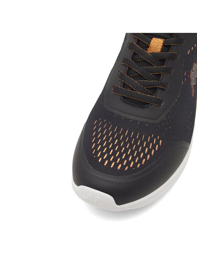 Kappa Sneakersy Kappa Logo Rockeyw 371J6UW - A3M Černá